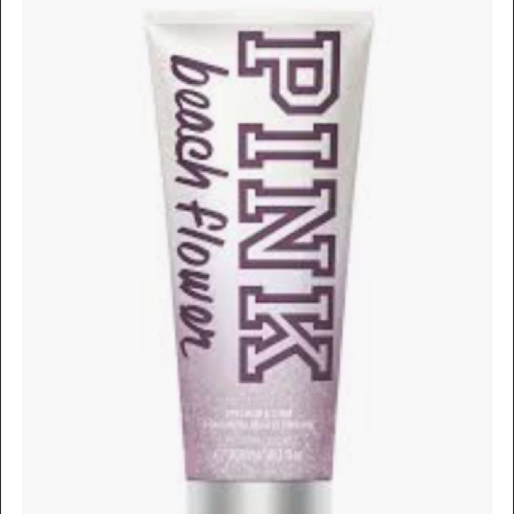 PINK VS Beach Flower 2-in-1 body wash and scrub